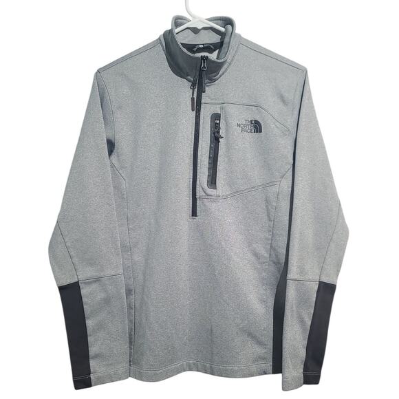 The North Face Canyonlands 1/2 Zip Fleece Pullover Gray Size S - Picture 1 of 6